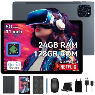 Tablet KINGRID T90 WiFi 11" 8GB 128GB Grau Tablet KINGRID T90 WiFi 11" 8GB 128GB Grau