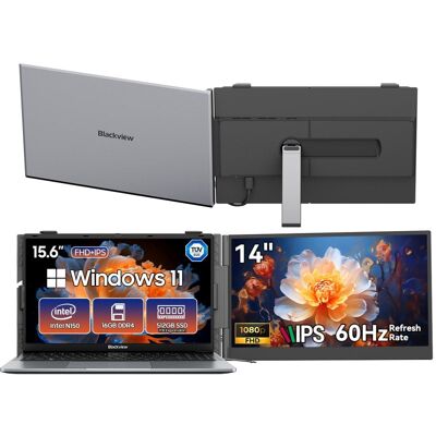 Laptop Blackview AceBook 6 15.6" Intel N150 16GB 512GB SSD Intel UHD Windows 11 Home Laptop Blackview AceBook 6 15.6" Intel N150 16GB 512GB SSD Intel UHD Windows 11 Home