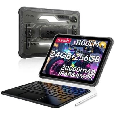 Tablet OSCAL Spider 10 4G 11" 24GB 256GB Schwarz Tablet OSCAL Spider 10 4G 11" 24GB 256GB Schwarz