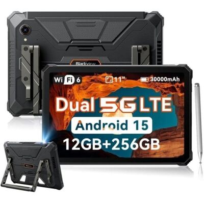 Tablet Blackview Active 12 Pro 11" WiFi + 5G 12GB 256GB Schwarz Ultra-robust Tablet Blackview Active 12 Pro 11" WiFi + 5G 12GB 256GB Schwarz Ultra-robust