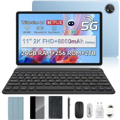 Tablet Blackview Zeno 10 WiFi + 5G 11" 8GB 256GB Blau Tablet Blackview Zeno 10 WiFi + 5G 11" 8GB 256GB Blau