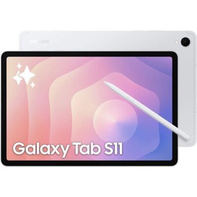 Tablet Samsung Galaxy Tab S11 5G 11" 12GB 128GB Silber Stylus Pen Tablet Samsung Galaxy Tab S11 5G 11" 12GB 128GB Silber Stylus Pen