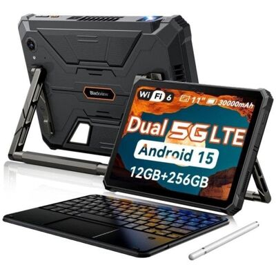 Tablet Blackview Active 12 Pro WiFi + 5G 11" 12GB 256GB Schwarz mit Tastatur Tablet Blackview Active 12 Pro WiFi + 5G 11" 12GB 256GB Schwarz mit Tastatur