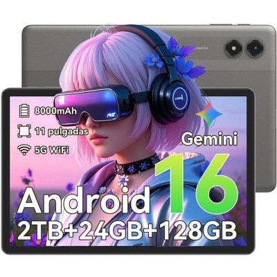 Tablet TABWEE T50 WiFi 11" 24GB 128GB Grau Tablet TABWEE T50 WiFi 11" 24GB 128GB Grau