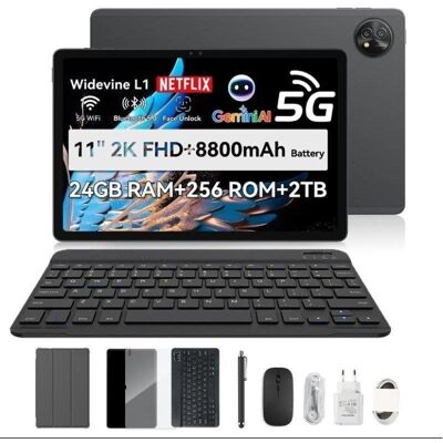 Tablet Blackview Zeno 10 5G 11" 8GB 256GB Grau Tablet Blackview Zeno 10 5G 11" 8GB 256GB Grau