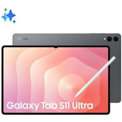 Tablet Samsung Galaxy Tab S11 Ultra WiFi 14,6" 12GB Grau 256GB Stylus Pen Dynamic AMOLED Tablet Samsung Galaxy Tab S11 Ultra WiFi 14,6" 12GB Grau 256GB Stylus Pen Dynamic AMOLED