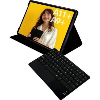 Tablet-Huelle SilverHT Wave Touch Samsung Tab A11+/A9+ 11" Blau Tablet-Huelle SilverHT Wave Touch Samsung Tab A11+/A9+ 11" Blau