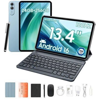 Tablet OSCAL Pad 200 4G LTE 13,4" 24GB 256GB Blau mit Teclado und Stylus Pen Tablet OSCAL Pad 200 4G LTE 13,4" 24GB 256GB Blau mit Teclado und Stylus Pen