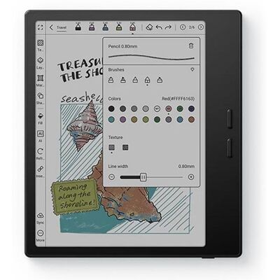 Libro Electrónico Boox Go Color 7" Gen II Wi-Fi Bluetooth Android Farbdisplay Touch Libro Electrónico Boox Go Color 7" Gen II Wi-Fi Bluetooth Android Farbdisplay Touch