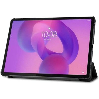 Hülle Cool Lenovo Idea Tab 11 / Tab K11 Gen 2 Kunstleder Schwarz Buchdeckel Hülle Cool Lenovo Idea Tab 11 / Tab K11 Gen 2 Kunstleder Schwarz Buchdeckel