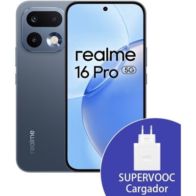 Realme 16 Pro 5G 8GB 256GB 6.7" Grau Realme 16 Pro 5G 8GB 256GB 6.7" Grau