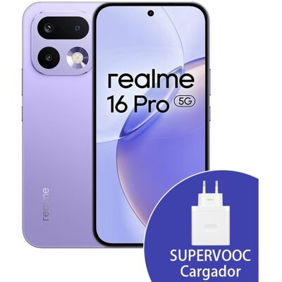 Realme 16 Pro 5G 8GB 512GB AMOLED 144 Hz Lila Realme 16 Pro 5G 8GB 512GB AMOLED 144 Hz Lila