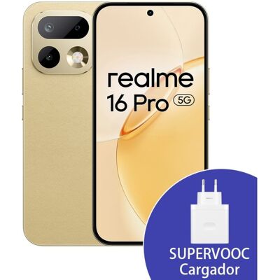 Realme 16 Pro 5G 8GB 256GB 6.78" Gold Realme 16 Pro 5G 8GB 256GB 6.78" Gold
