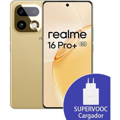 Realme 16 Pro Plus 5G 8GB 256GB 6.7" Gold Realme 16 Pro Plus 5G 8GB 256GB 6.7" Gold