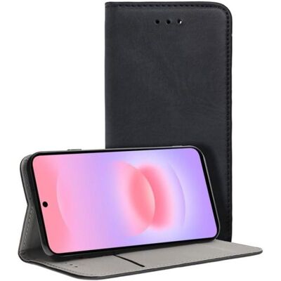 Funda COOL Flip Cover Glatt Schwarz Kunstleder 360° Schutz für Samsung A376 Galaxy A37 5G Funda COOL Flip Cover Glatt Schwarz Kunstleder 360° Schutz für Samsung A376 Galaxy A37 5G