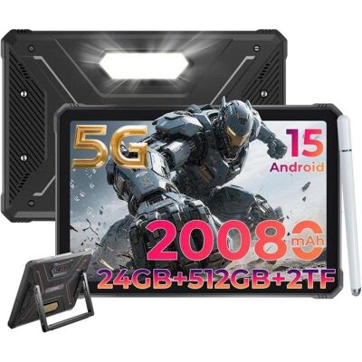 Tablet HOTWAV R9 Ultra 5G 11" 24GB 512GB Schwarz Stylus Pen Tablet HOTWAV R9 Ultra 5G 11" 24GB 512GB Schwarz Stylus Pen