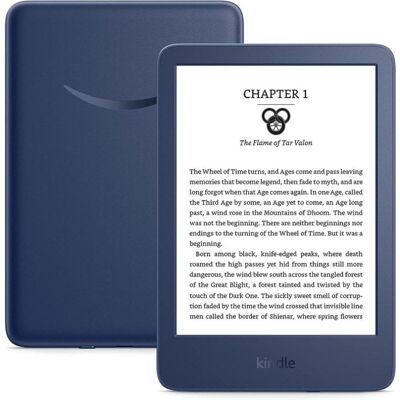 Amazon Libro Electrónico Kindle 16GB 6" E Ink Wifi Bluetooth schwarz Amazon Libro Electrónico Kindle 16GB 6" E Ink Wifi Bluetooth schwarz