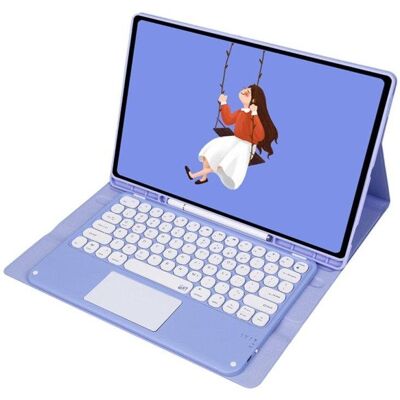 royal-bailey Royal Bailey Funda con Bluetooth Tastatur für Samsung Tab A7 10.4 (2020) Morado royal-bailey Royal Bailey Funda con Bluetooth Tastatur für Samsung Tab A7 10.4 (2020) Morado