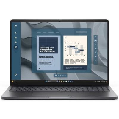 Laptop Dell Pro 16 PC16255 16" AMD Ryzen 5 215 16GB 512GB SSD Radeon 740M Windows 11 Pro Laptop Dell Pro 16 PC16255 16" AMD Ryzen 5 215 16GB 512GB SSD Radeon 740M Windows 11 Pro