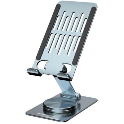 Tragbares Gestell Conceptronic THANA08G Faltbar 360° Drehbar Höhenverstellbar Silber Tragbares Gestell Conceptronic THANA08G Faltbar 360° Drehbar Höhenverstellbar Silber