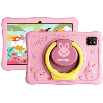 Tablet OSCAL KIDO 2 WiFi 10,1" 4GB 64GB Rosa Tablet OSCAL KIDO 2 WiFi 10,1" 4GB 64GB Rosa