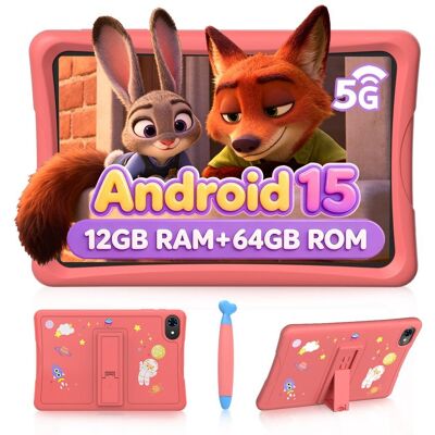 Tablet ExcitPower K10 WiFi 10,1" 4GB 64GB Rosa Stylus Pen Tablet ExcitPower K10 WiFi 10,1" 4GB 64GB Rosa Stylus Pen