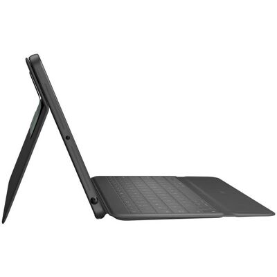 Tastaturhülle Logitech Rugged Folio für iPad 10.2" AZERTY Französisch Graphit Tastaturhülle Logitech Rugged Folio für iPad 10.2" AZERTY Französisch Graphit