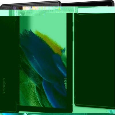 Hülle Spigen Rugged Armor Samsung Galaxy Tab A8 10.5" Schwarz MIL-STD-810G Hülle Spigen Rugged Armor Samsung Galaxy Tab A8 10.5" Schwarz MIL-STD-810G