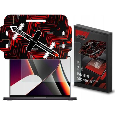 Bildschirmschutzfolie GrizzGlass MatteScreen Easy MacBook Pro 14" Bildschirmschutzfolie GrizzGlass MatteScreen Easy MacBook Pro 14"