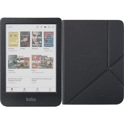 E-Book Kobo Clara Colour WiFi 6" 16GB Schwarz E-Book Kobo Clara Colour WiFi 6" 16GB Schwarz
