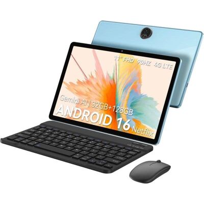 Tablet Blackview Zeno 5 WiFi 11" 8GB 128GB Blau Tablet Blackview Zeno 5 WiFi 11" 8GB 128GB Blau