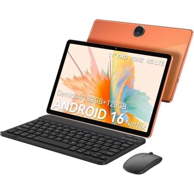 Tablet Blackview Zeno 5 WiFi 11" 8GB 128GB Orange Tablet Blackview Zeno 5 WiFi 11" 8GB 128GB Orange