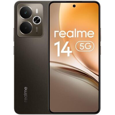 Realme 14 5G 8GB 256GB 6.67" Schwarz Realme 14 5G 8GB 256GB 6.67" Schwarz