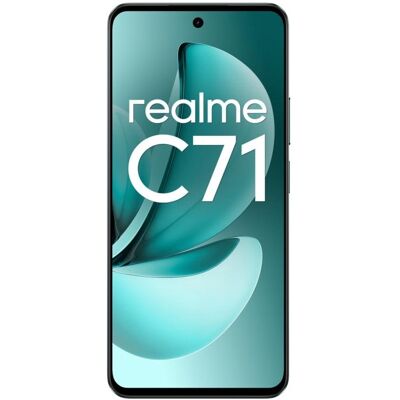 Realme C71 4G 4GB 256GB 6.67" Dunkelgrün Realme C71 4G 4GB 256GB 6.67" Dunkelgrün