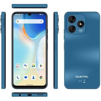 Oukitel C51 4G 4GB 128GB 6.8" Blau Oukitel C51 4G 4GB 128GB 6.8" Blau