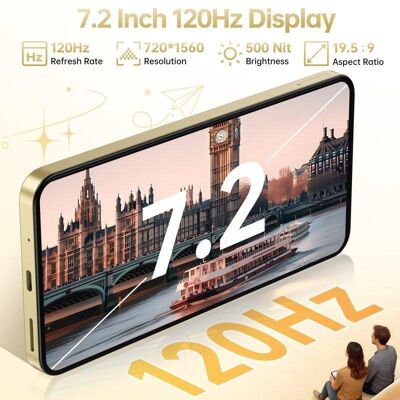 Oukitel C69 4G 4GB 128GB 7.2" Lila Oukitel C69 4G 4GB 128GB 7.2" Lila