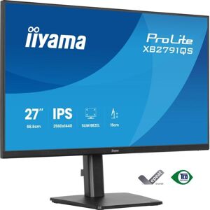 Monitor iiyama ProLite XB2791QS-B1 27" QuadHD 75Hz IPS Höhenverstellbar 1ms Monitor iiyama ProLite XB2791QS-B1 27" QuadHD 75Hz IPS Höhenverstellbar 1ms