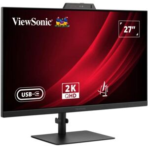 Monitor Viewsonic VG2741V-2K 27" Quad HD 120Hz IPS Webcam USB-C Höhenverstellbar Monitor Viewsonic VG2741V-2K 27" Quad HD 120Hz IPS Webcam USB-C Höhenverstellbar
