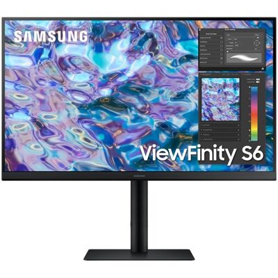 Samsung ViewFinity S61B Computerbildschirm 68,6 cm (27") 2560 x 1440 Pixel Quad HD LCD Schwarz Samsung ViewFinity S61B Computerbildschirm 68,6 cm (27") 2560 x 1440 Pixel Quad HD LCD Schwarz