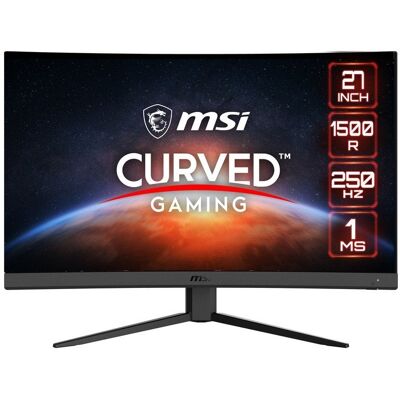 MSI G27C4X 27" LED FullHD 250Hz FreeSync Premium gebogen MSI G27C4X 27" LED FullHD 250Hz FreeSync Premium gebogen
