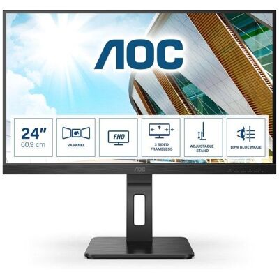Monitor AOC 24P2QM 23,8" FullHD 75Hz VA Pivot USB Lautsprecher 4ms Monitor AOC 24P2QM 23,8" FullHD 75Hz VA Pivot USB Lautsprecher 4ms