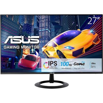 ASUS VZ27EHF Computerbildschirm 68,6 cm (27") 1920 x 1080 Pixel Full HD LCD Schwarz ASUS VZ27EHF Computerbildschirm 68,6 cm (27") 1920 x 1080 Pixel Full HD LCD Schwarz