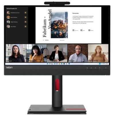 Lenovo ThinkCentre Tiny-In-One 22 Computerbildschirm 54,6 cm (21.5") 1920 x 1080 Pixel Full HD LED Touchscreen Schwarz Lenovo ThinkCentre Tiny-In-One 22 Computerbildschirm 54,6 cm (21.5") 1920 x 1080 Pixel Full HD LED Touchscreen Schwarz