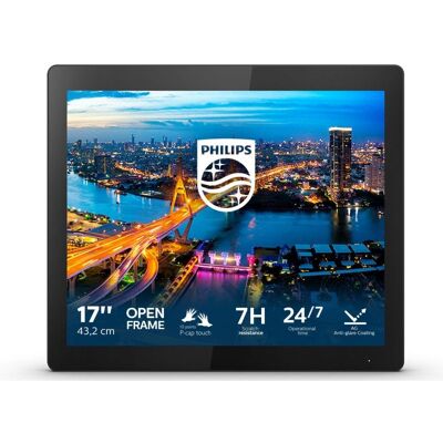 Philips B Line 172B1TFL/00 Computerbildschirm 43,2 cm (17") 1280 x 1024 Pixel LED Touchscreen Schwarz Philips B Line 172B1TFL/00 Computerbildschirm 43,2 cm (17") 1280 x 1024 Pixel LED Touchscreen Schwarz
