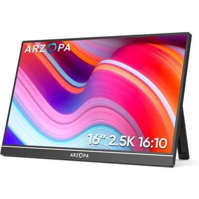 Arzopa Z1RC 16" LED IPS QHD 2,5K FreeSync USB-C Arzopa Z1RC 16" LED IPS QHD 2,5K FreeSync USB-C