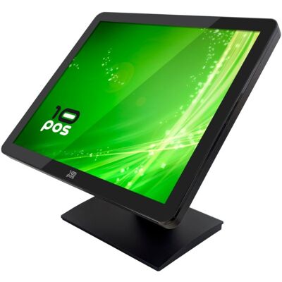 Monitor 10POS TS-19HV 19" 1280x1024 60Hz TFT Kapazitiver Touch Mehrposition HDMI USB Schwarz Monitor 10POS TS-19HV 19" 1280x1024 60Hz TFT Kapazitiver Touch Mehrposition HDMI USB Schwarz