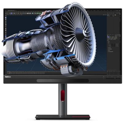 Lenovo ThinkVision 27 3D-Monitor, 27 Zoll, 4K Ultra HD, 60 Hz, IPS, 3D, HDR10, USB-C-Lautsprecher, VESA verstellbar Lenovo ThinkVision 27 3D-Monitor, 27 Zoll, 4K Ultra HD, 60 Hz, IPS, 3D, HDR10, USB-C-Lautsprecher, VESA verstellbar