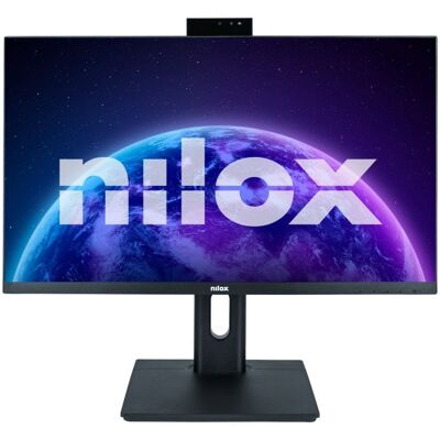Nilox NXM24REGWEB01 23,8″ 1080p 75Hz IPS Webcam-Lautsprecher VESA-Höhenverstellung Nilox NXM24REGWEB01 23,8″ 1080p 75Hz IPS Webcam-Lautsprecher VESA-Höhenverstellung