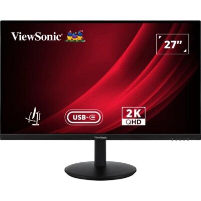 Monitor Viewsonic VG2709-2K-MHDU-2 27" QHD 100Hz IPS HDR10 USB-C 4ms Monitor Viewsonic VG2709-2K-MHDU-2 27" QHD 100Hz IPS HDR10 USB-C 4ms
