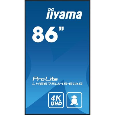 iiyama - LH8675UHS-B1AG - 86in - 4K - Signage Display iiyama - LH8675UHS-B1AG - 86in - 4K - Signage Display
